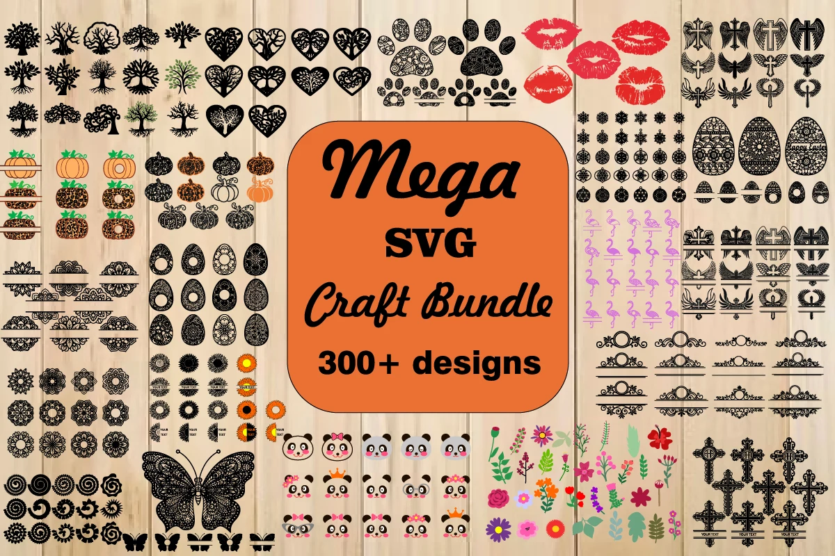 Mega SVG Craft Bundle 300+ Desighs Laser Cut Files Creative Design Vector Files Layouts Model CDR/DXF/AI/SVG Files for CNC Laser
Mega SVG Craft Bundle 300+ Desighs Laser Cut Files Creative Design Vector Files Layouts Model CDR/DXF/AI/SVG Files for CNC Laser