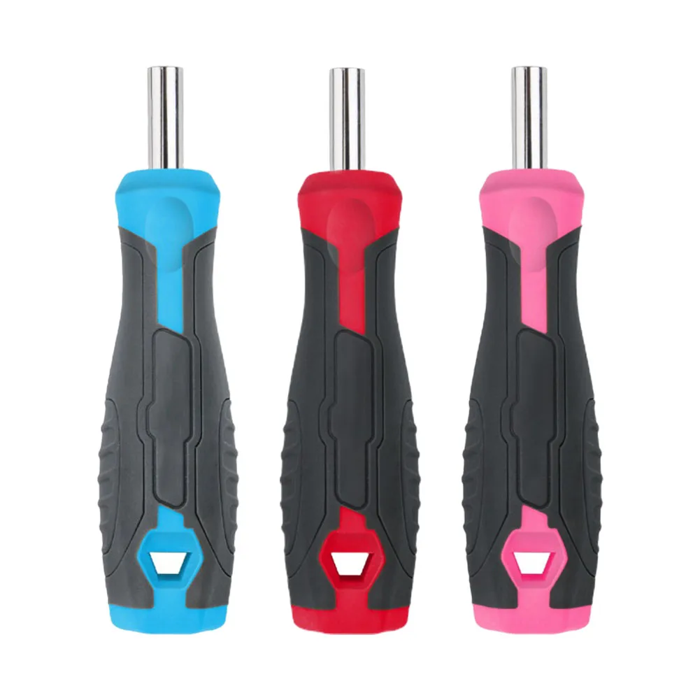 Magnetic Screwdriver Bit Holder Handle Driver For Embedded Hex Torx 4mm/6.35mm For Furniture Home Appliance Repairs
Magnetic Screwdriver Bit Holder Handle Driver For Embedded Hex Torx 4mm/6.35mm For Furniture Home Appliance Repairs