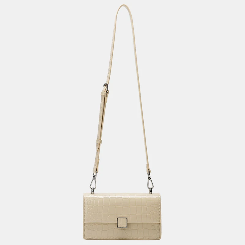 JIOMAY Women's Shoulder Bag 2022 Fashion PU Leather Designer Purses and Handbag Female Solid Color Crocodile Pattern Square Bags
JIOMAY Women's Shoulder Bag 2022 Fashion PU Leather Designer Purses and Handbag Female Solid Color Crocodile Pattern Square Bags