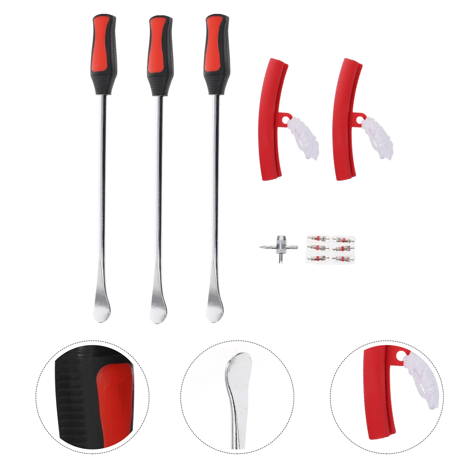 1 Set Bike Repair Tools Maintenance Practical Motorcycle Tire Lever Tire Changing Tools
1 Set Bike Repair Tools Maintenance Practical Motorcycle Tire Lever Tire Changing Tools
