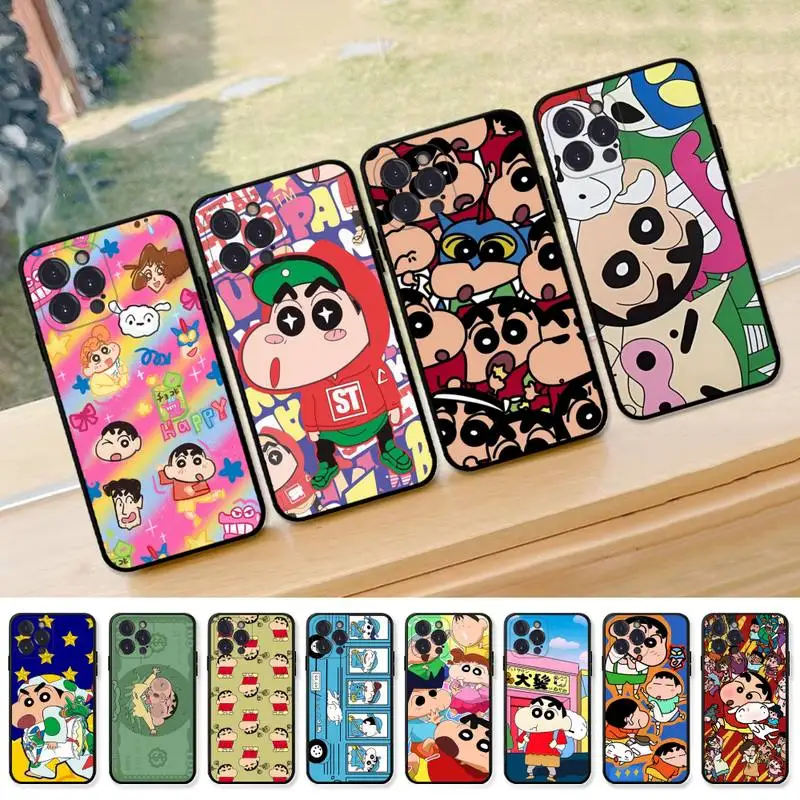 C-Crayons Shin Funny Boys Chans Phone Case For iPhone 8 7 6 6S Plus X SE 2020 XR XS 14 11 12 13 Mini Pro Max Mobile cover
C-Crayons Shin Funny Boys Chans Phone Case For iPhone 8 7 6 6S Plus X SE 2020 XR XS 14 11 12 13 Mini Pro Max Mobile cover