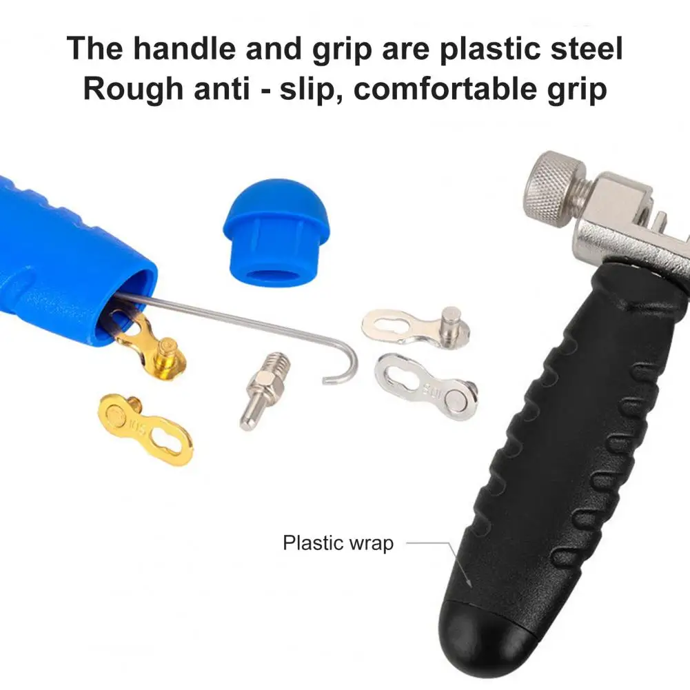 Bike Chain Breaker Sturdy Hand-Tool Cushioned Handle for Mountain Bike Bike Chain Extractor Bike Chain Breaker
Bike Chain Breaker Sturdy Hand-Tool Cushioned Handle for Mountain Bike Bike Chain Extractor Bike Chain Breaker