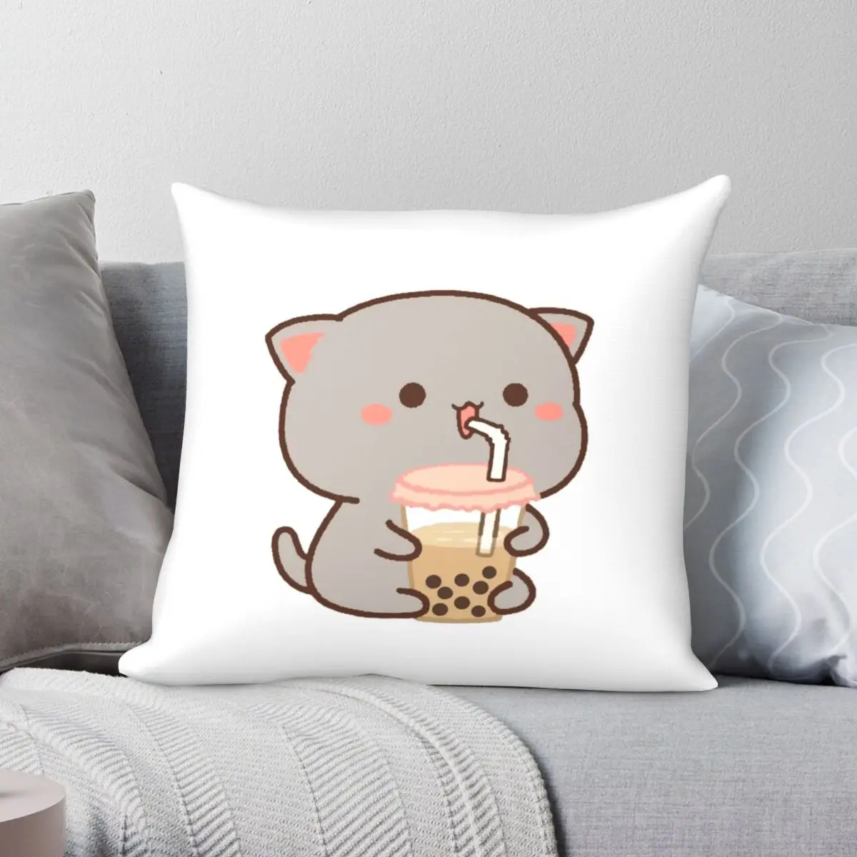 Квадратная наволочка с изображением кота из пузырьков чая, Полиэстеровая льняная бархатная креативная Декоративная Наволочка на диванную ...
Квадратная наволочка с изображением кота из пузырьков чая, Полиэстеровая льняная бархатная креативная Декоративная Наволочка на диванную ...