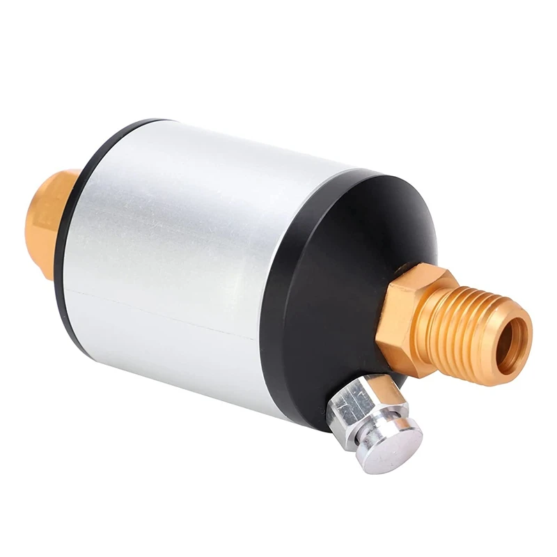 Aluminum Air-Oil-Water Separator, Professional Design Workmanship Stable Performance Oil Water Separator For Industry
Aluminum Air-Oil-Water Separator, Professional Design Workmanship Stable Performance Oil Water Separator For Industry