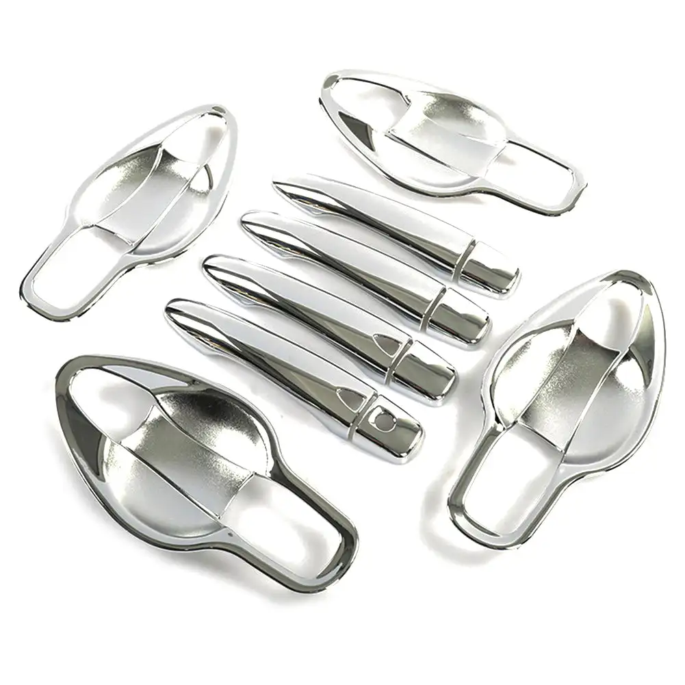 12Pcs Car Door Handle Cover Door Handle Bowl Cover Trims Styling Chrome Covers For Nissan Qashqai J10 2014 2015 2016 2017 2018
12Pcs Car Door Handle Cover Door Handle Bowl Cover Trims Styling Chrome Covers For Nissan Qashqai J10 2014 2015 2016 2017 2018
