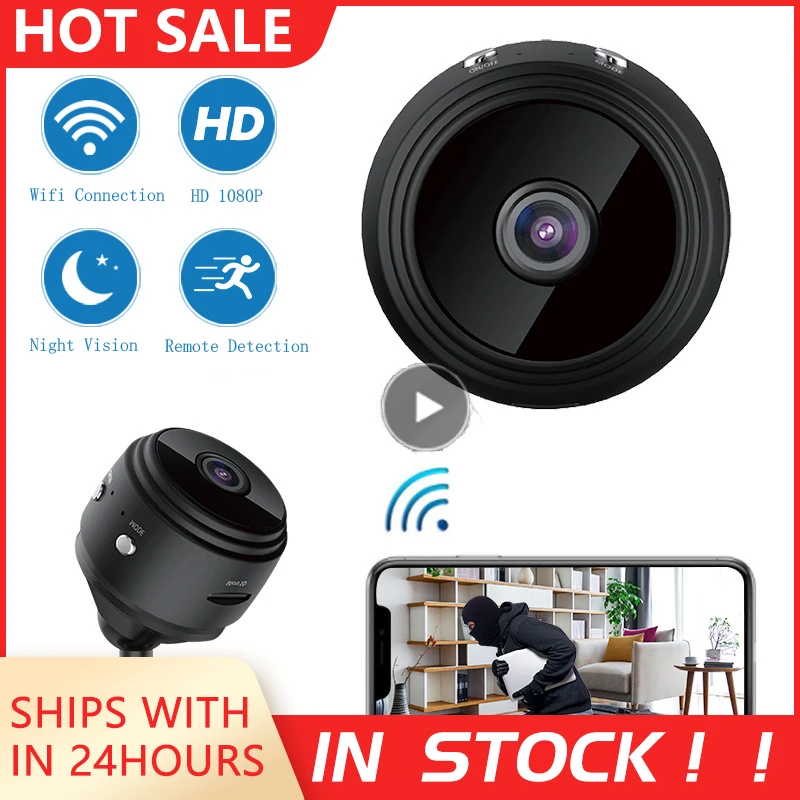 Ip-камера A9, 1080P, HD, 2 шт., беспроводная, с датчиком движения 
Ip-камера A9, 1080P, HD, 2 шт., беспроводная, с датчиком движения