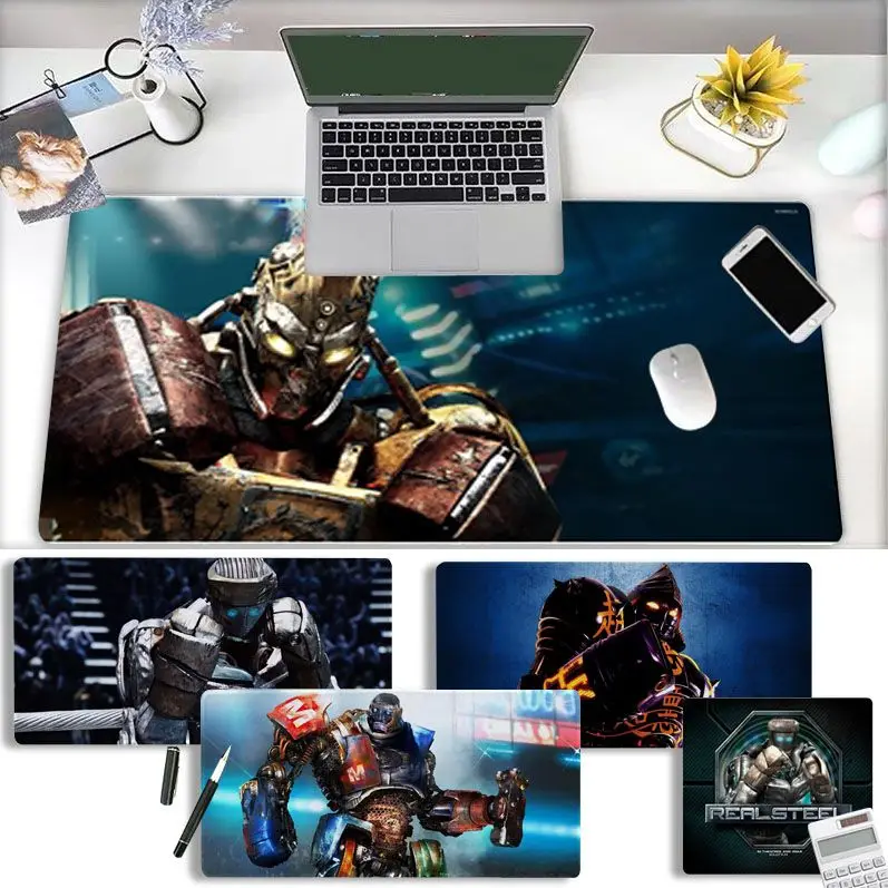 Disney Real Steel Hot Sales Laptop Gaming Mice Mousepad Size for CSGO Game Player Desktop PC Computer Laptop
Disney Real Steel Hot Sales Laptop Gaming Mice Mousepad Size for CSGO Game Player Desktop PC Computer Laptop