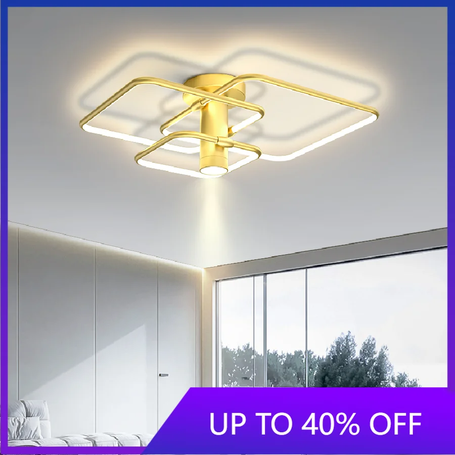 Minimalist Modern Ceiling lights For Living room Bed room lustre led Ceiling light AC110V-220V led Ceiling lamp light fixtures
Minimalist Modern Ceiling lights For Living room Bed room lustre led Ceiling light AC110V-220V led Ceiling lamp light fixtures