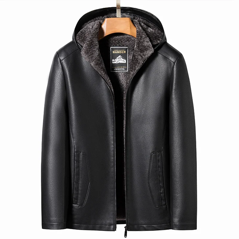 YN-2267 Autumn And Winter Men's Coat Stand Collar ded Natural Sheep Leather Short Jacket Lamb Fur Youth Casual Wear
YN-2267 Autumn And Winter Men's Coat Stand Collar ded Natural Sheep Leather Short Jacket Lamb Fur Youth Casual Wear