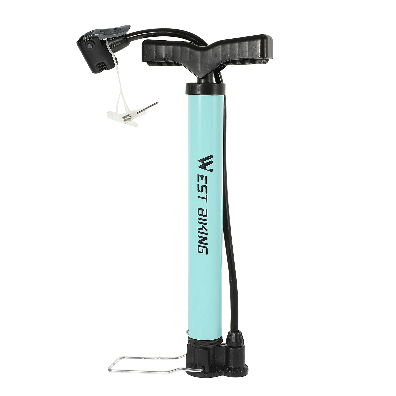 1 Set Mountain Bike Pump Vertical Bike Inflator Bike Pump Professional Riding Bike Air Pump Bike Pump Portable for Biker Outdoor
1 Set Mountain Bike Pump Vertical Bike Inflator Bike Pump Professional Riding Bike Air Pump Bike Pump Portable for Biker Outdoor