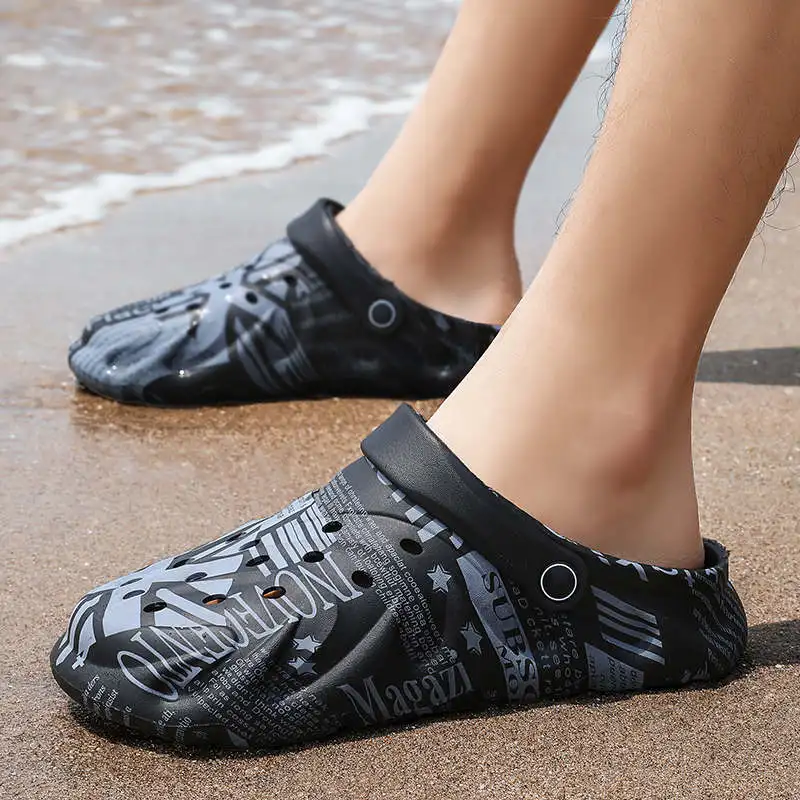 Summer Sneakers For Men High Top Sandals Brand For Men's Leather Slippers Hot-Selling Leather Shoes Tennis Skateboard Tennis
Summer Sneakers For Men High Top Sandals Brand For Men's Leather Slippers Hot-Selling Leather Shoes Tennis Skateboard Tennis