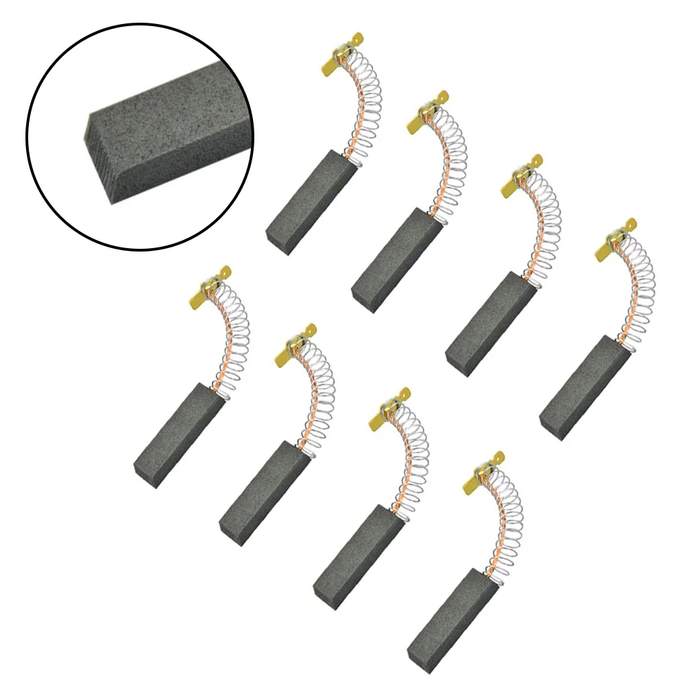 8PCs Motor Carbon Brushes Kit For BOSCH NEFF For SIEMENS WASHING MACHINE 36x12.5x5mm Black & Gold Tone Carbon Brushes
8PCs Motor Carbon Brushes Kit For BOSCH NEFF For SIEMENS WASHING MACHINE 36x12.5x5mm Black & Gold Tone Carbon Brushes