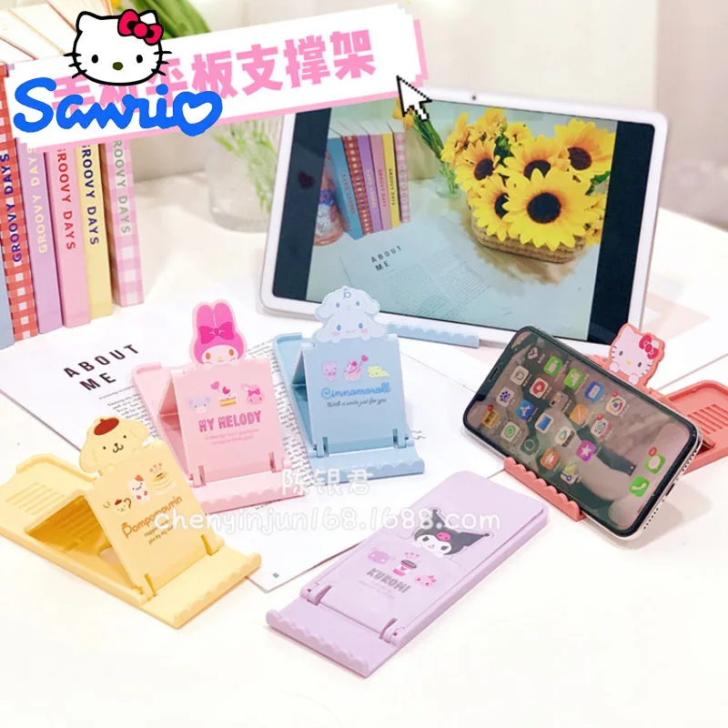 Cute Sanrio Cinnamoroll Phone Support Stand Hello Kitty My Melody Phone Stand Can Be Adjusted In 12 Different Gears
Cute Sanrio Cinnamoroll Phone Support Stand Hello Kitty My Melody Phone Stand Can Be Adjusted In 12 Different Gears