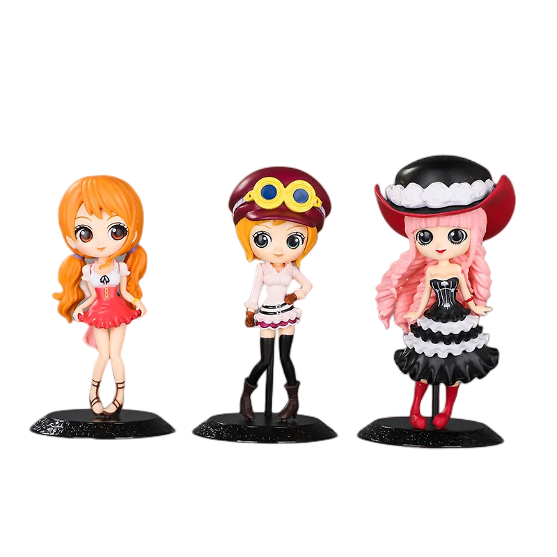 Anime ONE PIECE Koala Nami Perona Action Figures Model Doll Furnishing Articles Collectible Model Kids Toys Doll Gifts
Anime ONE PIECE Koala Nami Perona Action Figures Model Doll Furnishing Articles Collectible Model Kids Toys Doll Gifts