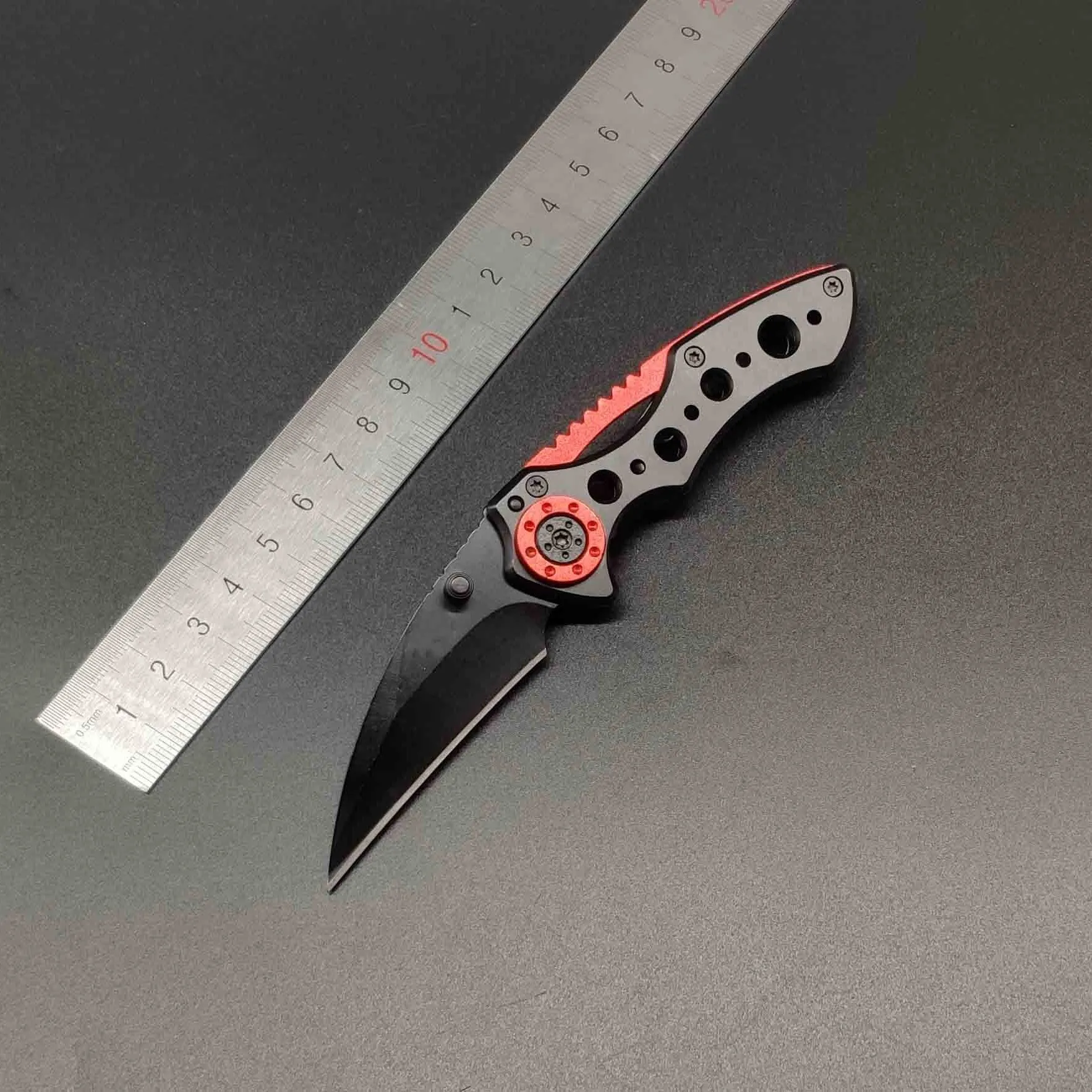 Multifunctional Outdoor Knife Stainless Steel Folding Knife Tool Hunting Knife Knife Survival Knife Tactical Military Knife Bag
Multifunctional Outdoor Knife Stainless Steel Folding Knife Tool Hunting Knife Knife Survival Knife Tactical Military Knife Bag
