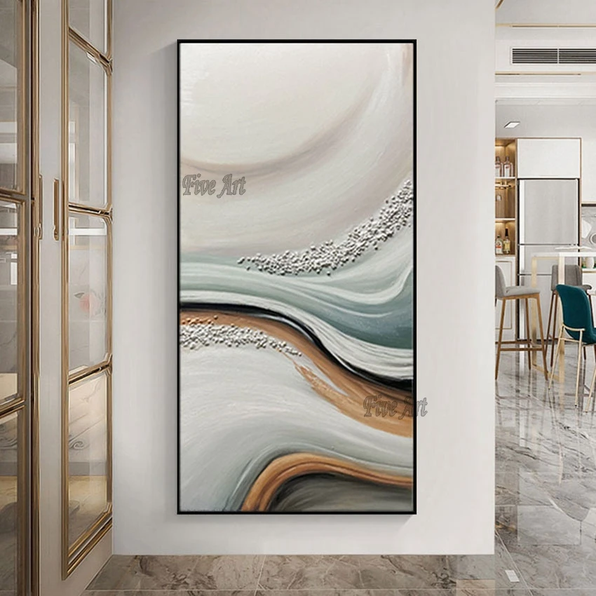 100% Handmade Large Size Textured Abstract Oil Painting No Framed Modern Picture Canvas Acrylic Art Home Decoration Artwork
100% Handmade Large Size Textured Abstract Oil Painting No Framed Modern Picture Canvas Acrylic Art Home Decoration Artwork