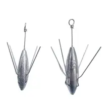 Fishing Sinker Weights Wear-resistant Fishing Sinkers Drop Shot 85g-280g for Saltwater Freshwater Fishing Tackle Accessories