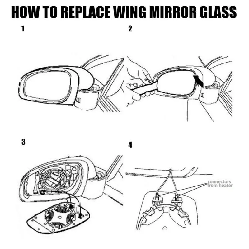 1pc For Lexus RX300 RX350 RX400H 04-09 Left Side Wing Mirror Heated Glass Spherical Rearview Mirror Lens Lexus Rear View Mirror
1pc For Lexus RX300 RX350 RX400H 04-09 Left Side Wing Mirror Heated Glass Spherical Rearview Mirror Lens Lexus Rear View Mirror