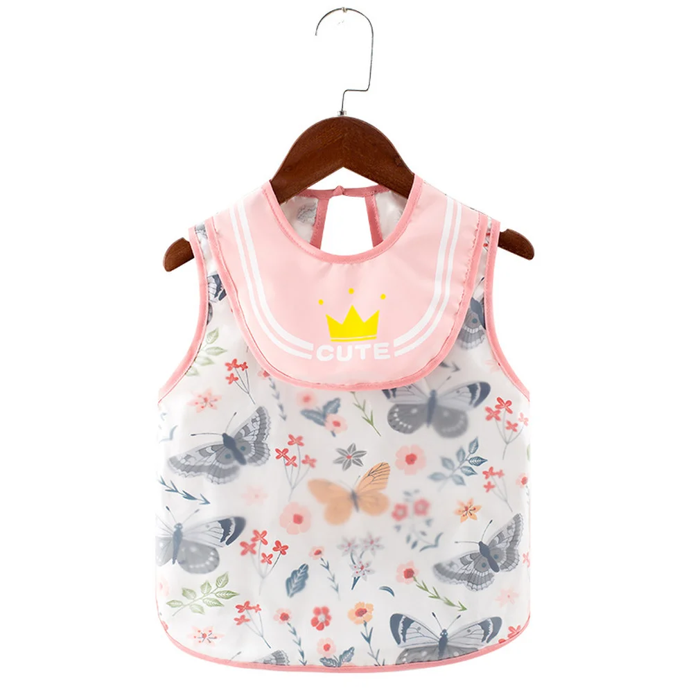 1-3Y Baby Kids Waterproof Bibs Sleeveless Art Smock Feeding Bib Apron Infant Boys Girls Burp Cloth Bandana Bibs Baby Accessories
1-3Y Baby Kids Waterproof Bibs Sleeveless Art Smock Feeding Bib Apron Infant Boys Girls Burp Cloth Bandana Bibs Baby Accessories