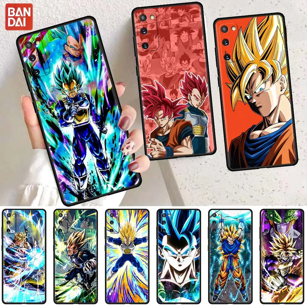 Dragon Ball Super Goku Soft Case For Samsung Galaxy S22 Ultra S20 FE S21 Plus S10 Lite S9 S8 S10e TPU Silicone Phone Cover
Dragon Ball Super Goku Soft Case For Samsung Galaxy S22 Ultra S20 FE S21 Plus S10 Lite S9 S8 S10e TPU Silicone Phone Cover