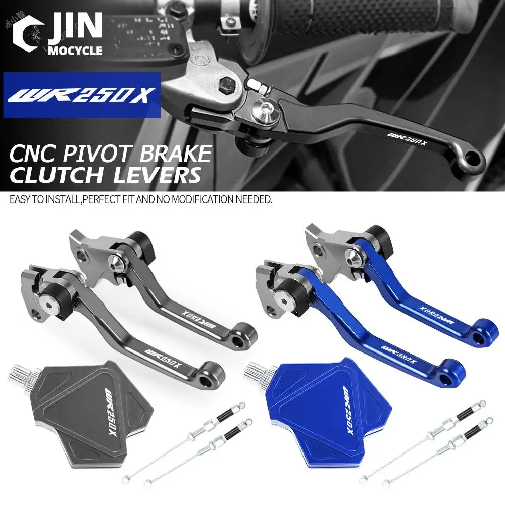For YAMAHA WR250X 2007-2017 2016 2015 Motorcross Accessories CNC Stunt Clutch Lever Easy Pull Cable System Brake Clutch Levers
For YAMAHA WR250X 2007-2017 2016 2015 Motorcross Accessories CNC Stunt Clutch Lever Easy Pull Cable System Brake Clutch Levers