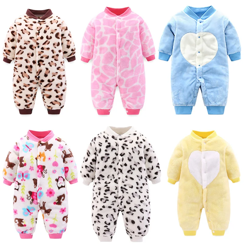 baby girls clothes Jumpsuit For Kids Spring Winter Baby boy Clothes newborn Coat For Soft Flannel Sleepwear Babies Romper
baby girls clothes Jumpsuit For Kids Spring Winter Baby boy Clothes newborn Coat For Soft Flannel Sleepwear Babies Romper