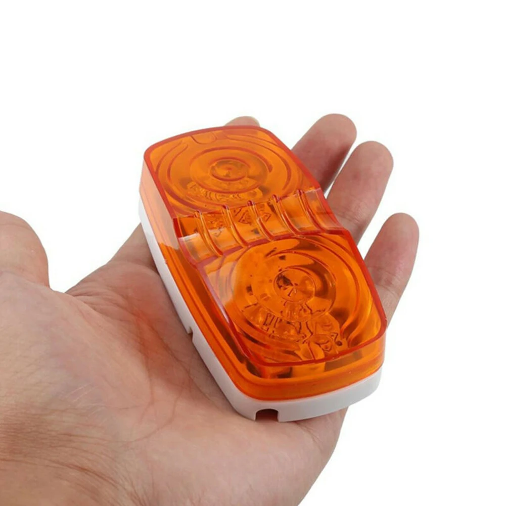 5 Red 5 Amber 10-LED 12/24V Side Marker Lights Camper Truck Trailer RV Running Lamp Working Light Lighting & Lamps
5 Red 5 Amber 10-LED 12/24V Side Marker Lights Camper Truck Trailer RV Running Lamp Working Light Lighting & Lamps