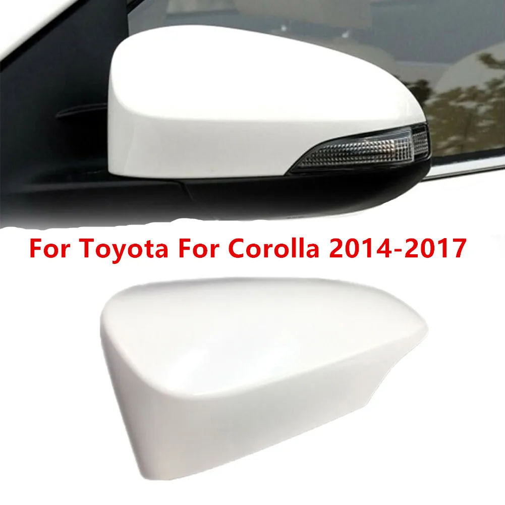 2Pcs Rearview Side Mirror Cover Caps For Toyota For Corolla 2014-2017 ABS White Left Right Rear View Shell Car Accessories
2Pcs Rearview Side Mirror Cover Caps For Toyota For Corolla 2014-2017 ABS White Left Right Rear View Shell Car Accessories