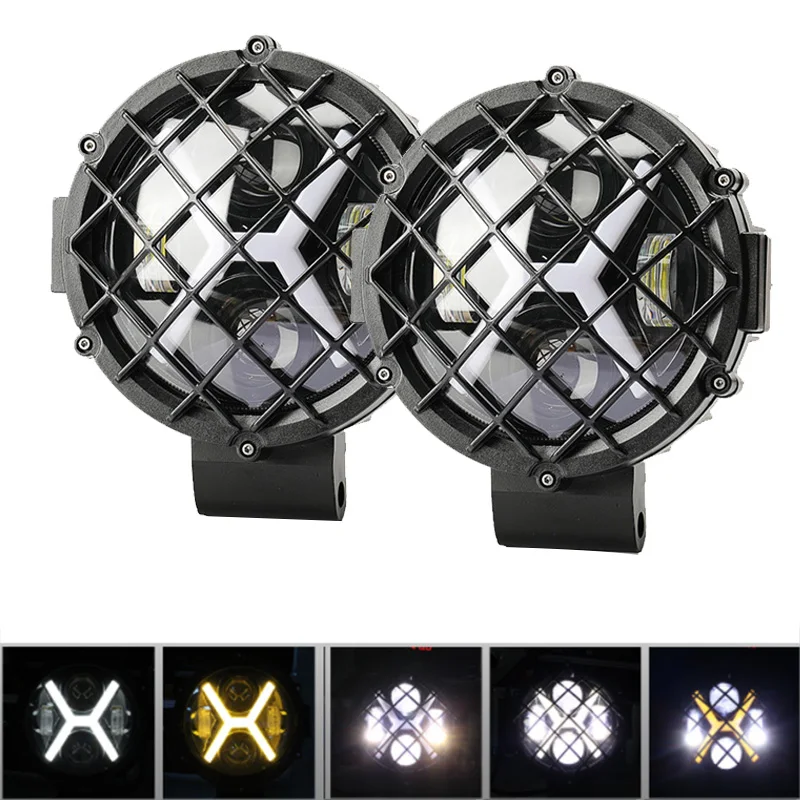1pc/2pcs 7inch Car LED Work Light Bar Driving Lamp for Jeep Offroad Boat Tractor Truck 4x4SUV ATV Spotlight 12/24V 40w Headlight
1pc/2pcs 7inch Car LED Work Light Bar Driving Lamp for Jeep Offroad Boat Tractor Truck 4x4SUV ATV Spotlight 12/24V 40w Headlight
