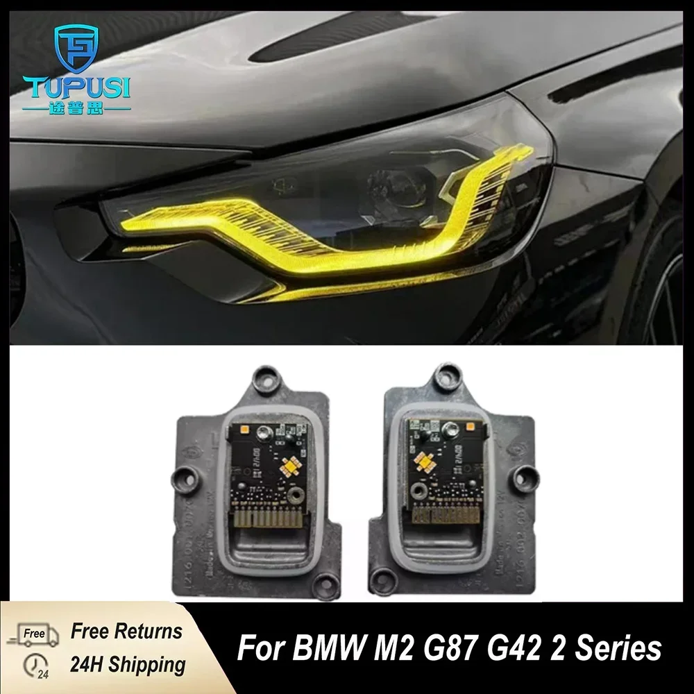 Светодиодные Чипы CSL Lemon Yellow Для Дневных Ходовых Огней (ДХО) BMW 2 Серии G87 G42 M2 M240I, Комплект Для Ремонта Angel Eyes
Светодиодные Чипы CSL Lemon Yellow Для Дневных Ходовых Огней (ДХО) BMW 2 Серии G87 G42 M2 M240I, Комплект Для Ремонта Angel Eyes