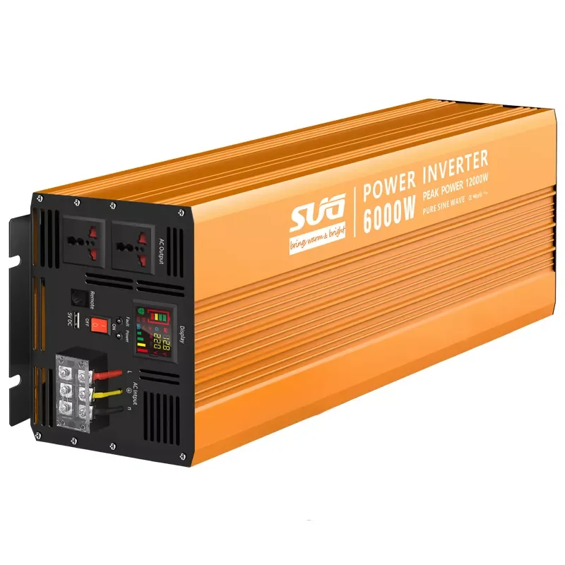 Инвертор немодулированного синусоидального сигнала, 6000 Вт, 24, 48 В постоянного тока до 220, В переменного тока
Инвертор немодулированного синусоидального сигнала, 6000 Вт, 24, 48 В постоянного тока до 220, В переменного тока