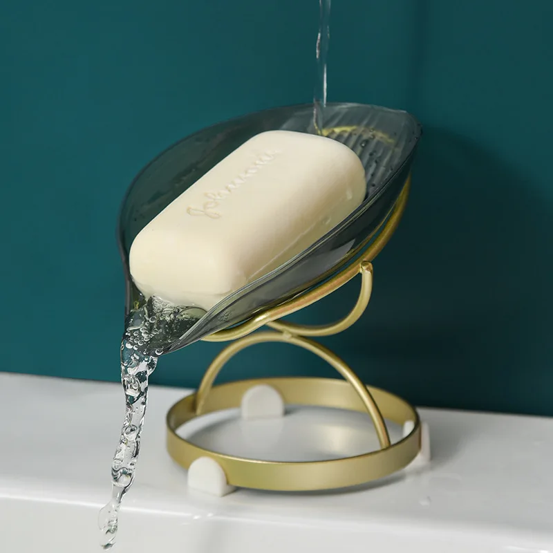 Light Luxury Style Petal Soap Box Bathroom Drain Free Punch Tray Box Sponge Holder Bathroom Storage Saboneteira Banheiro
Light Luxury Style Petal Soap Box Bathroom Drain Free Punch Tray Box Sponge Holder Bathroom Storage Saboneteira Banheiro