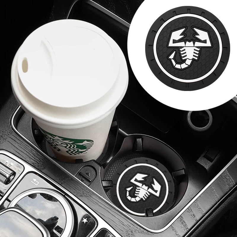 1/2 PCS Car Silicone Coaster Fashion Simple Cup Holder Non-Slip Mats For Abarth 595 695 Competizione124 Car Interior Accessories
1/2 PCS Car Silicone Coaster Fashion Simple Cup Holder Non-Slip Mats For Abarth 595 695 Competizione124 Car Interior Accessories