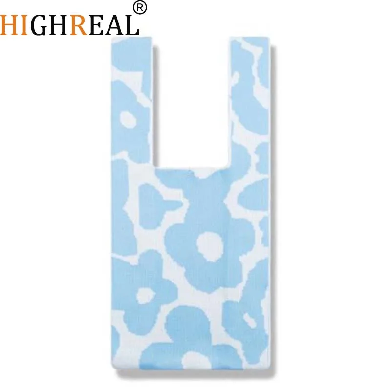 Women's Shoulder Bag Fashion Flower Pattern Knit Vintage Casual Large Capacity Jacquard Woven Female Underarm Tote Shopping Bags
Women's Shoulder Bag Fashion Flower Pattern Knit Vintage Casual Large Capacity Jacquard Woven Female Underarm Tote Shopping Bags