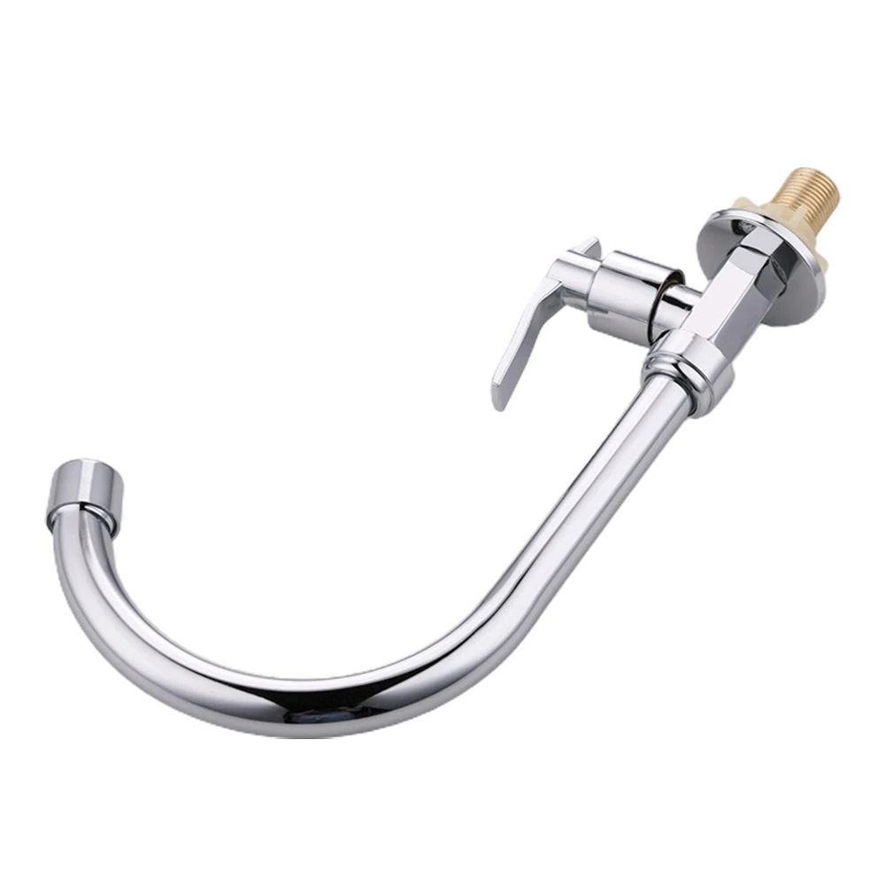 Swivel Spout Kitchen Faucet 1 X Kitchen Faucet Plating Silver Single Cold Water Stainless Steel Bars Bathrooms
Swivel Spout Kitchen Faucet 1 X Kitchen Faucet Plating Silver Single Cold Water Stainless Steel Bars Bathrooms