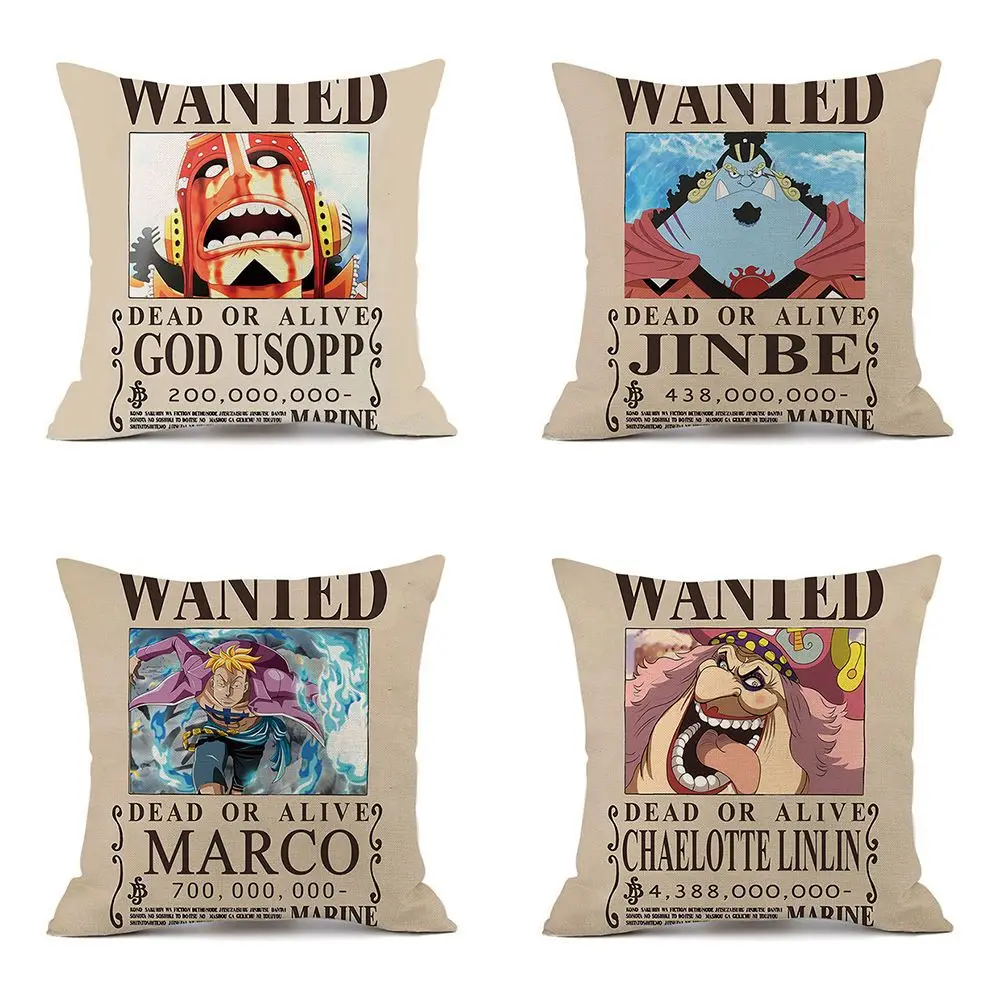 Japanese Comic Throw Pillow Case Wanted Order Pillowcase 40x40 Boy Girl Kid Room Aesthetics Birthday Gift Sofa Bed Pillow Cover
Japanese Comic Throw Pillow Case Wanted Order Pillowcase 40x40 Boy Girl Kid Room Aesthetics Birthday Gift Sofa Bed Pillow Cover