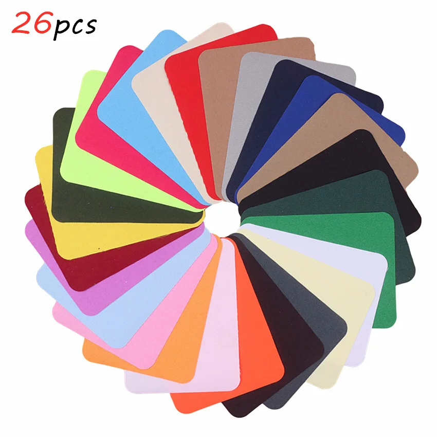 26Pcs Arbitrary cut stripe patch Ironing Embroidered Patches For Clothes Jeans Hat Sticker Sew-on DIY T-shirt Patch
26Pcs Arbitrary cut stripe patch Ironing Embroidered Patches For Clothes Jeans Hat Sticker Sew-on DIY T-shirt Patch