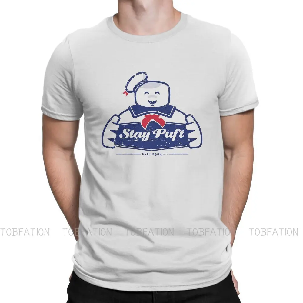 Ghostbusters Supernatural Comedy Film Stay Puft 1984 Tshirt Classic Fashion Men's Clothes Tops Big Size Cotton Crewneck TShirt
Ghostbusters Supernatural Comedy Film Stay Puft 1984 Tshirt Classic Fashion Men's Clothes Tops Big Size Cotton Crewneck TShirt