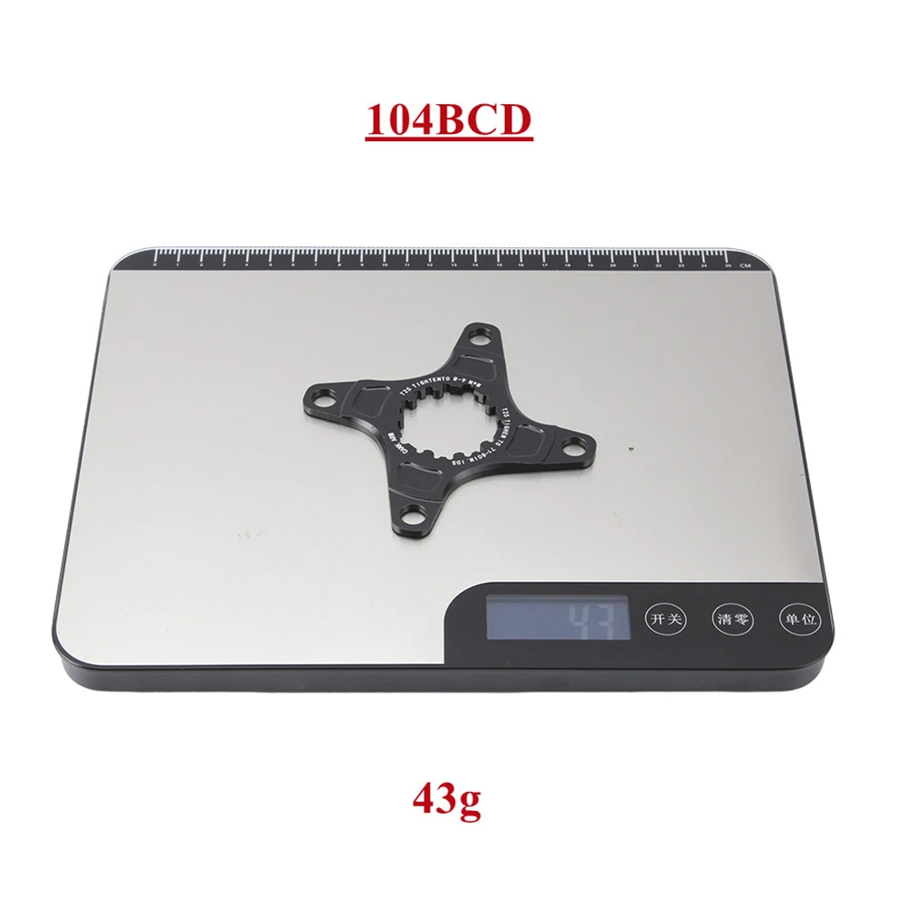 Bike Crank Adapter Aluminum Alloy Bike Chainring GXP To BCD104/110/130 Mtb Road Bicycle Part MTB Replacement Part
Bike Crank Adapter Aluminum Alloy Bike Chainring GXP To BCD104/110/130 Mtb Road Bicycle Part MTB Replacement Part