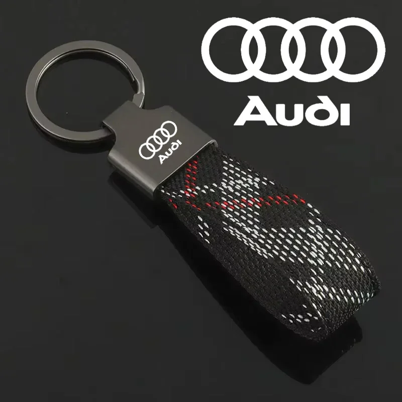 Брелок для ключей с лямкой, подвесной автомобильный брелок для Audi Sline Quattro RS A3 A5 A6 A4 RS6 RS5 RS7 S7 S4 S6 TTS Q2L Q5 S8 S6 S3 S4
Брелок для ключей с лямкой, подвесной автомобильный брелок для Audi Sline Quattro RS A3 A5 A6 A4 RS6 RS5 RS7 S7 S4 S6 TTS Q2L Q5 S8 S6 S3 S4