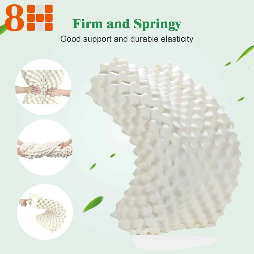 8H Natural Latex Orthopedic Pillows Thailand Remedial Neck Sleep Pillow Protect Vertebrae Health Bedding Cervical Pillow
8H Natural Latex Orthopedic Pillows Thailand Remedial Neck Sleep Pillow Protect Vertebrae Health Bedding Cervical Pillow