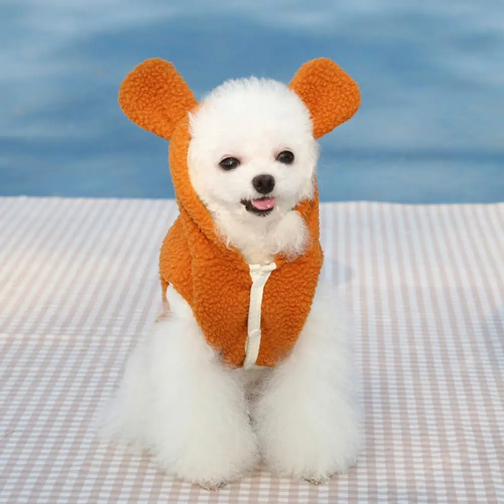 Lovely Dog Clothing Elasticity Pet Clothes Soft Lamb Fleece Pet Dog Winter Coat Dress Up
Lovely Dog Clothing Elasticity Pet Clothes Soft Lamb Fleece Pet Dog Winter Coat Dress Up