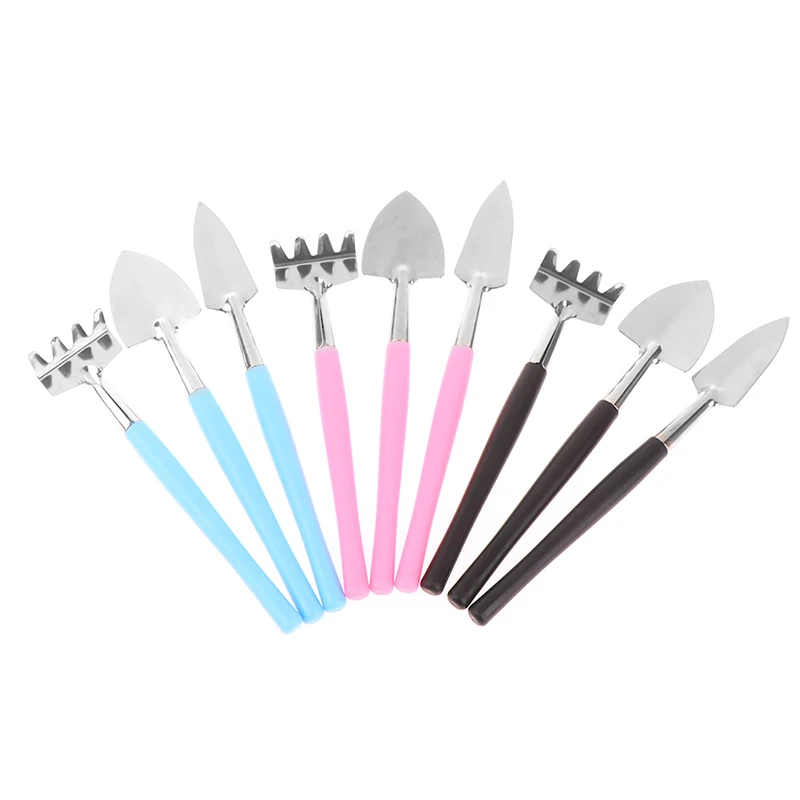 3PCS/lot Household Succulent Planting Gardening Loose Soil Tool Set Garden Mini Stainless Steel Potted Plant Flower Shovel Tool
3PCS/lot Household Succulent Planting Gardening Loose Soil Tool Set Garden Mini Stainless Steel Potted Plant Flower Shovel Tool