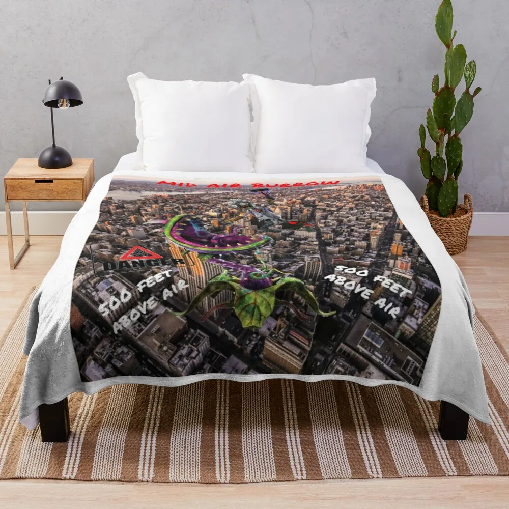 mid air burrowing chomper Throw Blanket Luxury Brand Blanket Tweed Blanket Big Thick Furry Couple Blanket
mid air burrowing chomper Throw Blanket Luxury Brand Blanket Tweed Blanket Big Thick Furry Couple Blanket