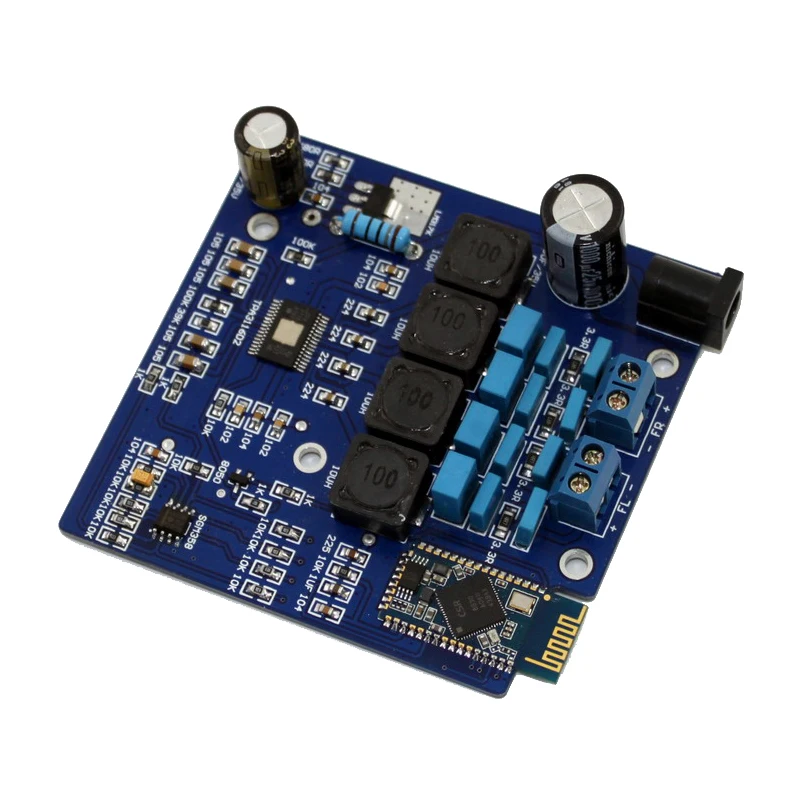 Hi-end 4.0CH Class D Audio Sound Digital Power Amplifier Board For Home Video System TPA3116 Chip 50W+50W With Bluetooth
Hi-end 4.0CH Class D Audio Sound Digital Power Amplifier Board For Home Video System TPA3116 Chip 50W+50W With Bluetooth
