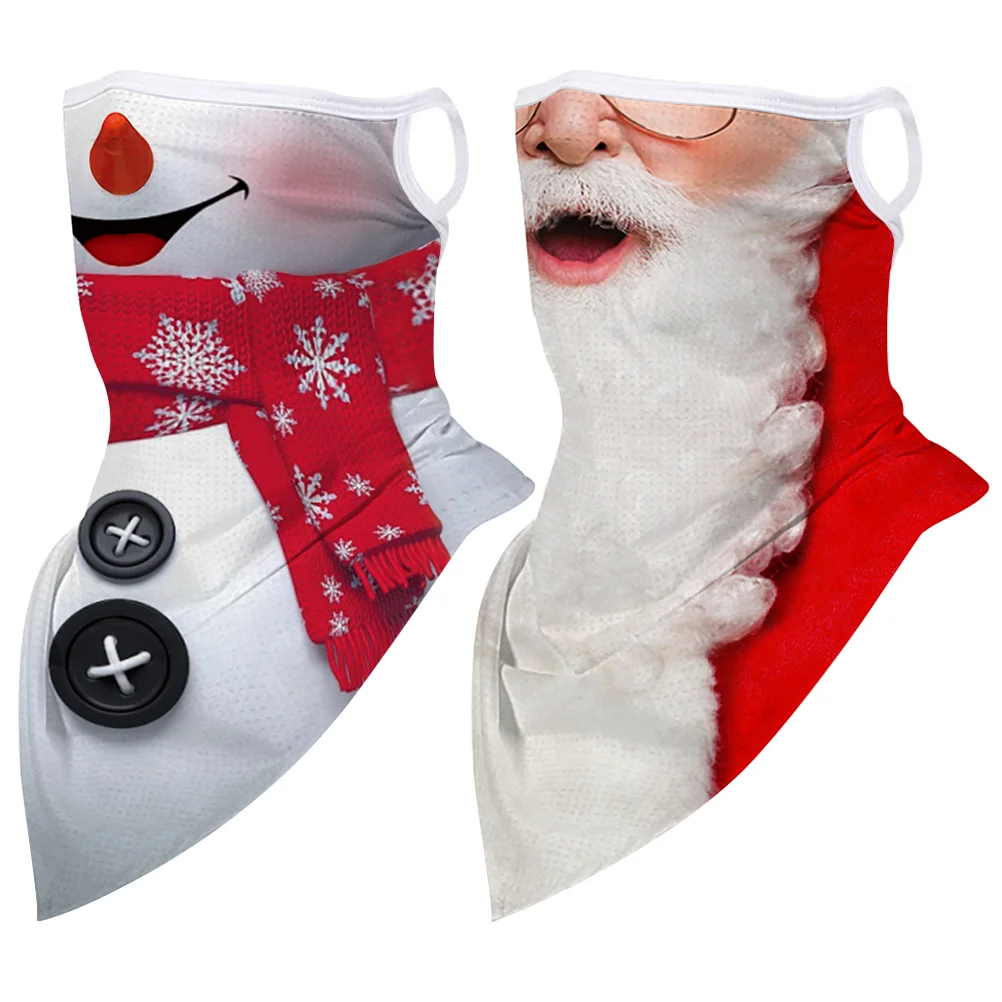 Christmas Costume Bandananovelty Supplies Scarf Neck Covering Gifts Holiday Pattern Party Favors Bandanas Hangers Ear Breathable
Christmas Costume Bandananovelty Supplies Scarf Neck Covering Gifts Holiday Pattern Party Favors Bandanas Hangers Ear Breathable