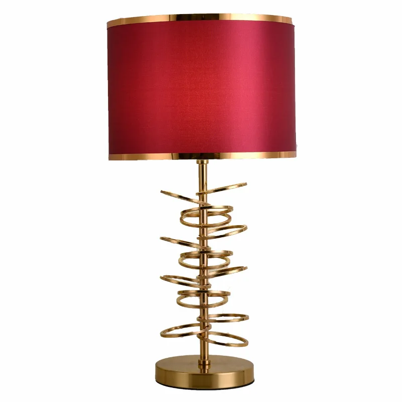 Light Luxury Modern Table Lamp American Model Room Decoration Household European Simple Living Room Bedroom Bedside Lamps
Light Luxury Modern Table Lamp American Model Room Decoration Household European Simple Living Room Bedroom Bedside Lamps