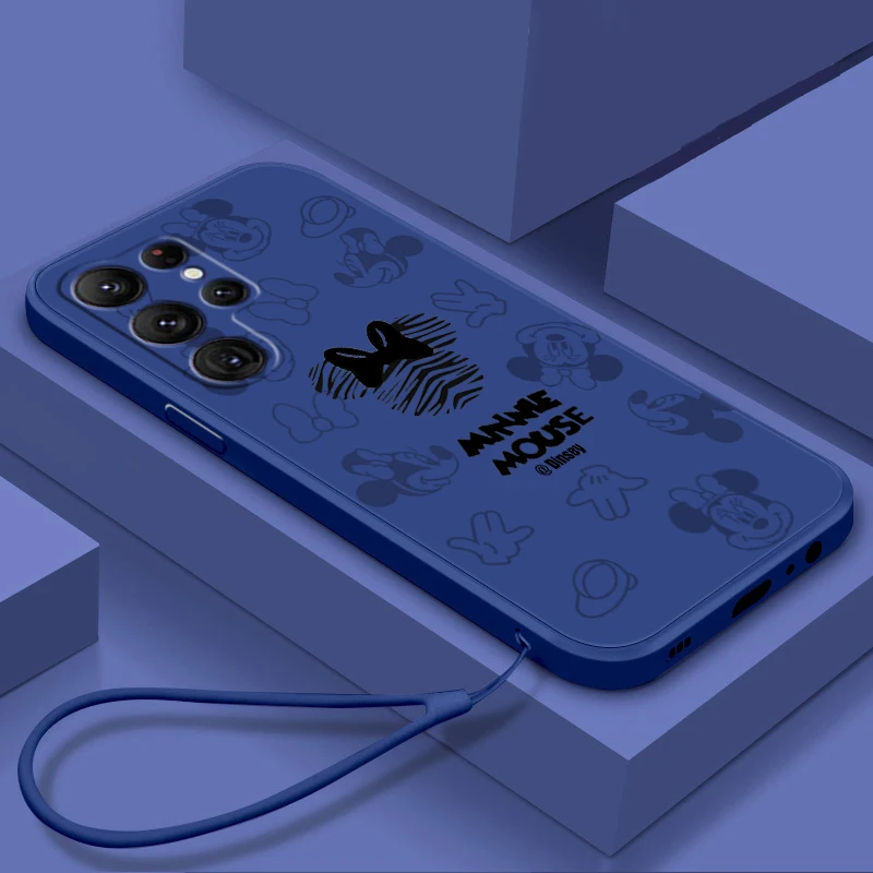 Liquid Rope Funda Mickey Minnie Cool Disney Phone Case For Samsung Galaxy S22 S21 S20 FE S10 Note 20 10 Plus Lite Ultra 5G
Liquid Rope Funda Mickey Minnie Cool Disney Phone Case For Samsung Galaxy S22 S21 S20 FE S10 Note 20 10 Plus Lite Ultra 5G