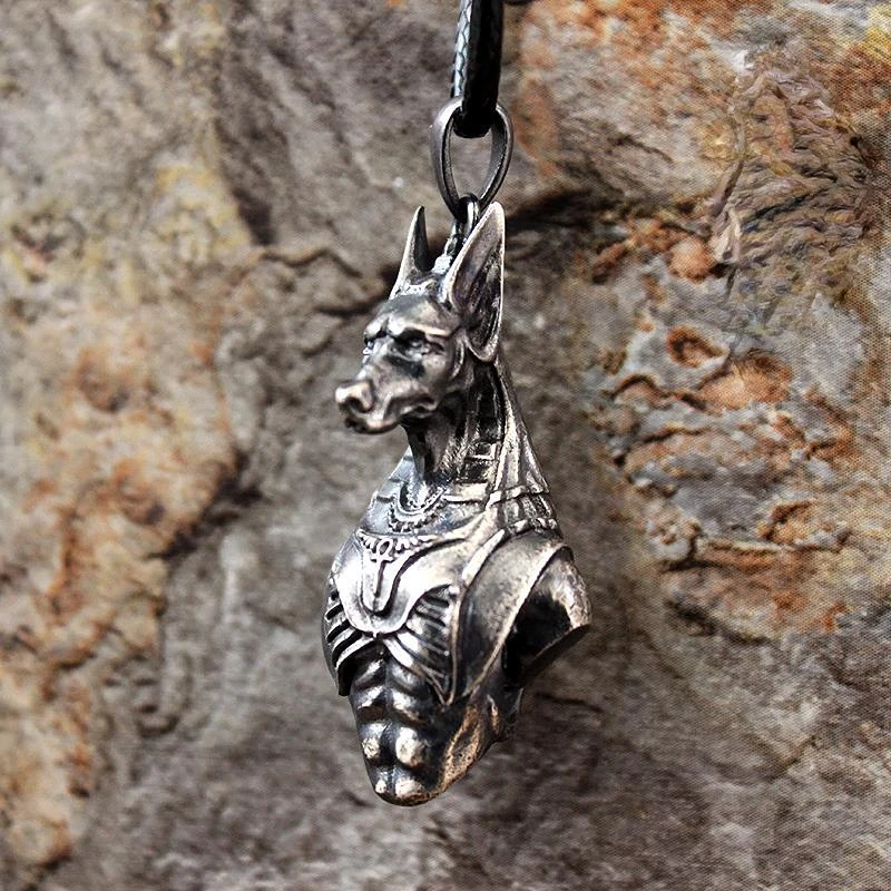 Vintage Fashion Personality Anubis Necklace Egyptian Death Pendant Banquet Jewelry Accessories Gift
Vintage Fashion Personality Anubis Necklace Egyptian Death Pendant Banquet Jewelry Accessories Gift