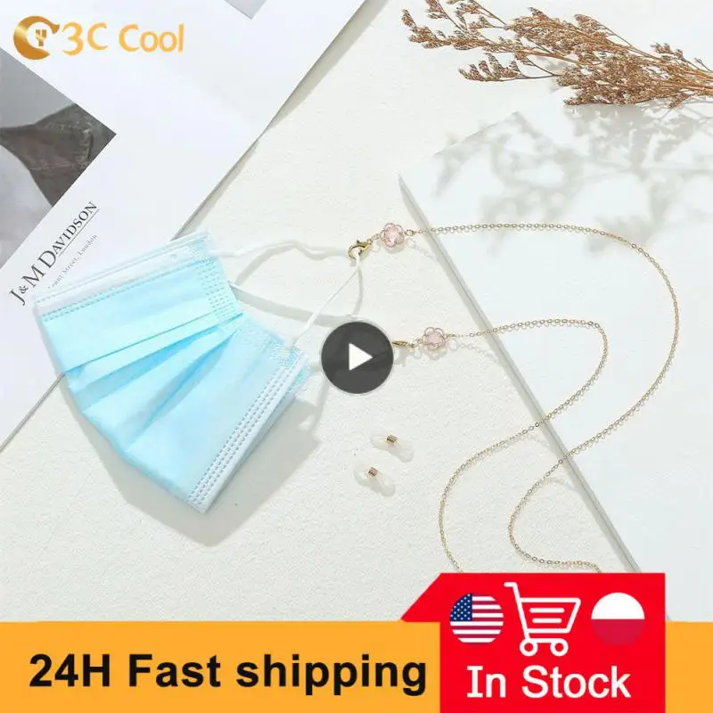 Fashion Lace Crysta Mask Chains Glasses Chains For Women Retro Metal Sunglasses Lanyard Headphone Anti-lost Cord Holder Necklace
Fashion Lace Crysta Mask Chains Glasses Chains For Women Retro Metal Sunglasses Lanyard Headphone Anti-lost Cord Holder Necklace